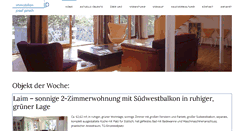 Desktop Screenshot of immobilien-pirsch.de