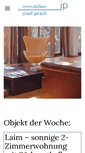 Mobile Screenshot of immobilien-pirsch.de