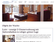 Tablet Screenshot of immobilien-pirsch.de